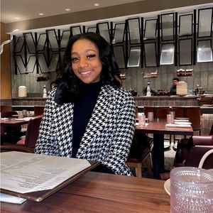 Checkered Clueless trench coat